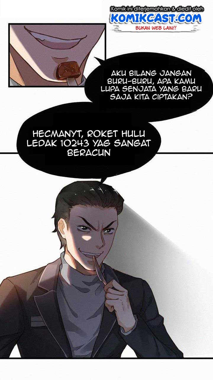 The Sacred Ruins Chapter 17 Gambar 17